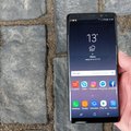 „Samsung Galaxy Note 8“: puiki kamera, bet panašus į plytą