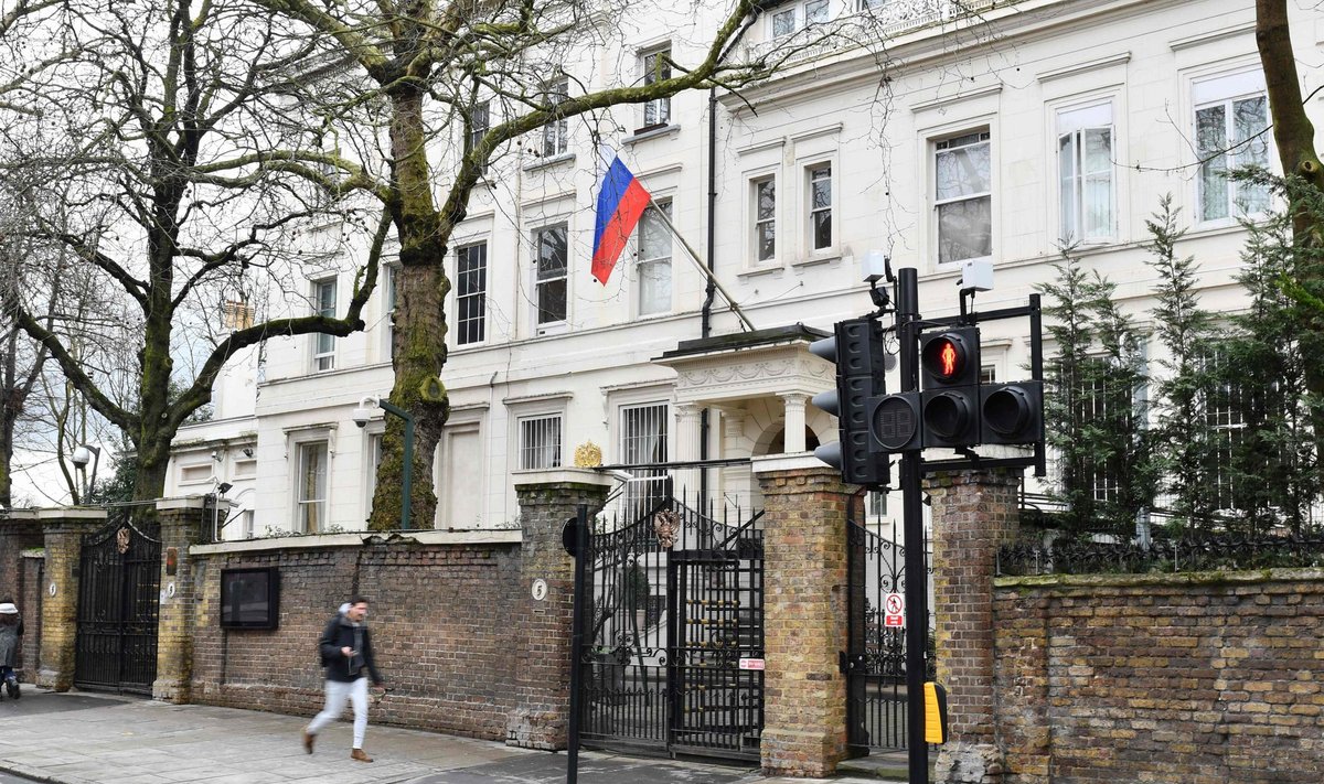 Rusijos ambasada Londone