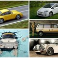 10 automobilių, pakeitusių pasaulį