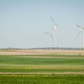 Balandį vėjo elektrinės gamybą augino trečdaliu