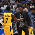 NBA naktis: apsinuodijusio Sabonio netekę „Pacers“ sutriuškino varžovus Orlande