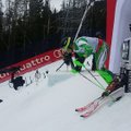 Kalnų slidininkas R. Zaveckas pasaulio jaunimo čempionatą baigė užimdamas 35-ą vietą