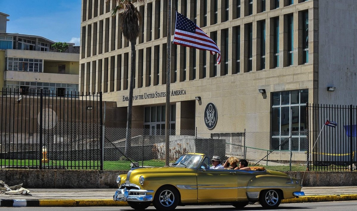 JAV ambasada Havanoje