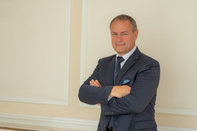 Allianz Lietuva vyriausiasis finansų konsultantas Rolandas Mikaliūnas    