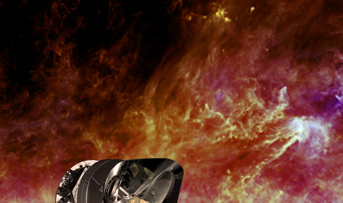 "Planck" kosminis teleskopas