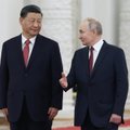 Žiniasklaida: Xi Jinpingas asmeniškai įspėjo Putiną
