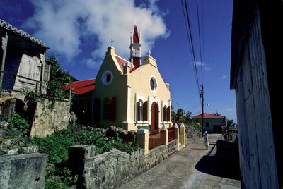 Saba sala, Olandų Antilai