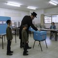 Izraelyje vyksta parlamento rinkimai