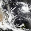 Dalį Indonezijos ir Rytų Timoro nusiaubęs ciklonas pasieks Australiją