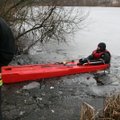Pavojus ant užšalusių vandens telkinių: Rokiškio rajone nuskendo įlūžęs žvejys
