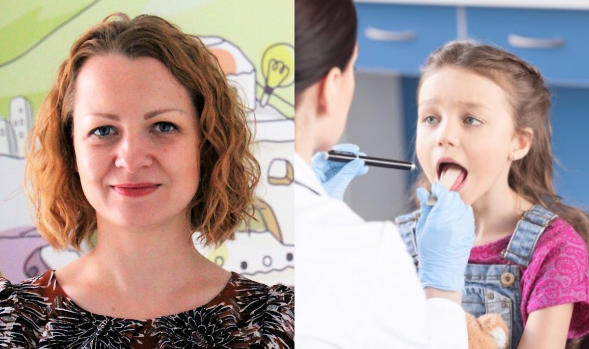 Vaikų ligų gydytoja, pulmonologė–alergologė Indrė Plėštytė–Būtienė 
