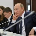 V. Putinas ratifikavo susitarimą įkurti 100 mlrd. dolerių atsargų fondą penkioms šalims