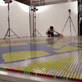 40-ajam Rubiko kubo jubiliejui paminėti sukurta mozaika iš 6 000 dalių