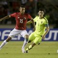 Draugiškose futbolo rungtynėse Panama ir Venesuela išsiskyrė be įvarčių