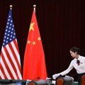 Kinija paragino JAV stiprinti tarpusavio „pasitikėjimą“