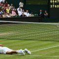 Fantastiškai žaidęs ir R. Federerį patiesęs M. Raoničius – Vimbldono finale