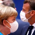 Macronas ir Merkel siekia JAV ir Danijos paaiškinimo dėl įtarimų šnipinėjimu