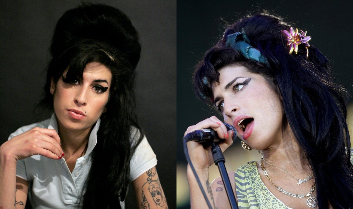 Dainininkė Amy Winehouse