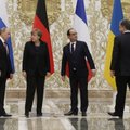 Žada imtis sankcijų prieš Minsko taikos susitarimo pažeidėjus