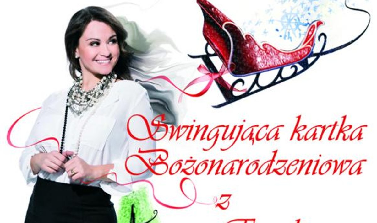 Świąteczny koncert "Swingująca kartka Bożonarodzeniowa z Eweliną Saszenko"