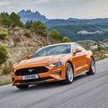 „Ford“ atnaujino legendinį „Mustang“ modelį