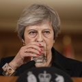 May: „Brexit“ derybos pasiekė „kritinį momentą“