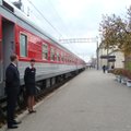Užbaigta svarbi europinės vėžės „Rail Baltica“ statybų atkarpa ties Kaunu