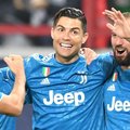Komandos draugas atėmė įvartį iš Ronaldo, bet „Juventus“ ir „Bayern“ – jau aštuntfinalyje