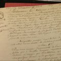 Ką atskleidžia Napoleono vedybų sutartis?