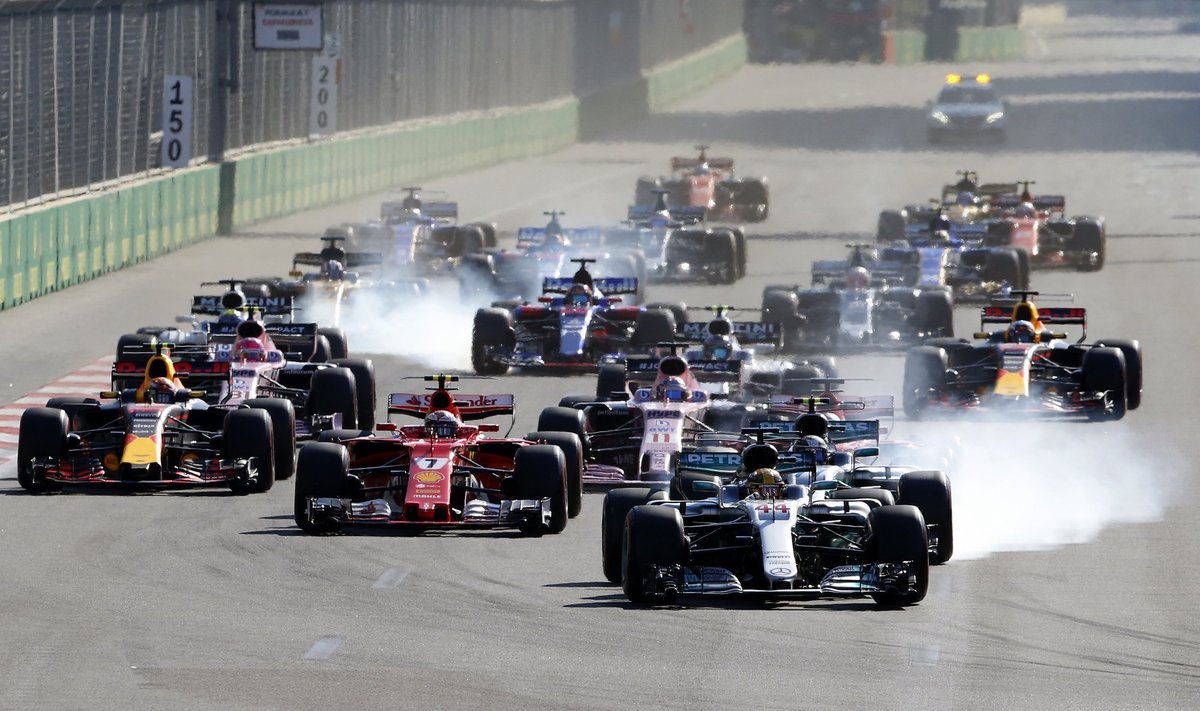 "Formulės-1" lenktynės Baku