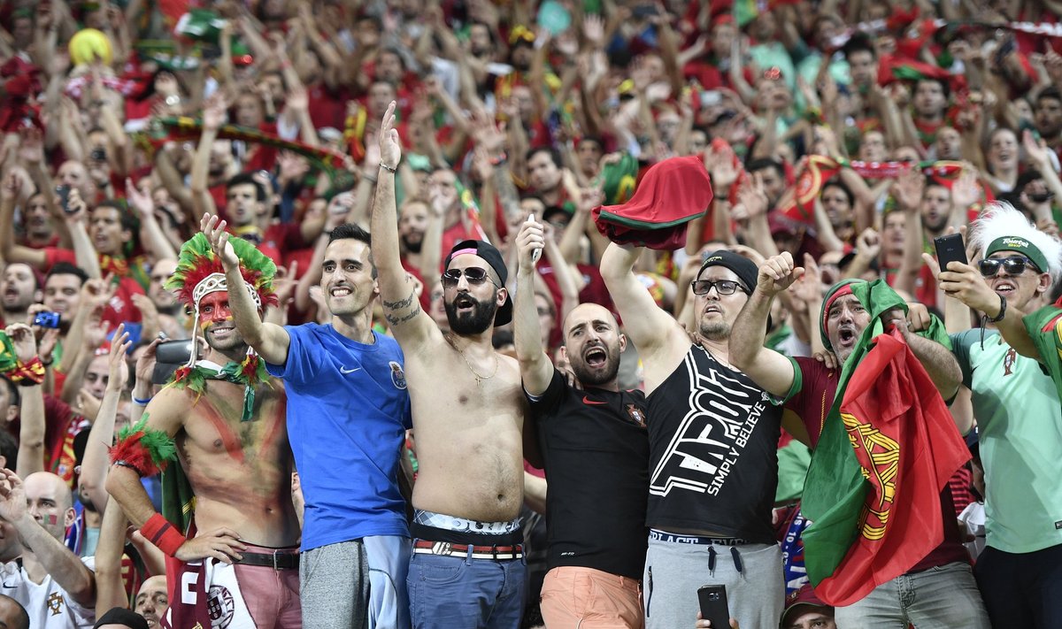 Portugalija — 2016 Europos futbolo čempionė!