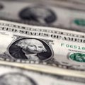 JAV doleris stiprėja investuotojams laukiant FED palūkanų normos kėlimo
