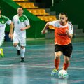 „Futsal A lygos“ ketvirtas turas: suklupę praėjusių metų čempionai ir iškovotos pergalės svečiuose