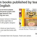 Britų mokytoja lietuvių vaikams išleido knygeles anglų kalbai tobulinti