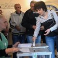 В парламент Грузии прошли три партии