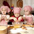 Kokius Kūčių stalo patiekalus gali ruošti vaikai?