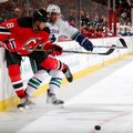 D. Zubrus rungtyniavo mažiausiai komandoje, o „Devils“ įveikė „Canucks“ ekipą