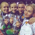 Lietuvos penkiakovininkėms – pasaulio kariškių čempionato sidabras