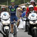 17-ame „Tour de France“ etape - ispano A.Valverdes pergalė