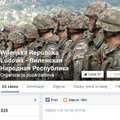Lithuanian prosecutors investigate suspected anti-constitutional activity on Facebook page