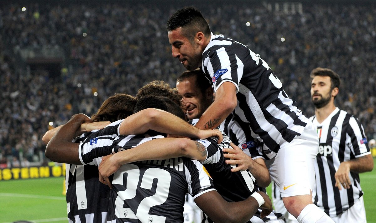Turino "Juventus" futbolininkai