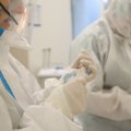 В двух крупных больницах Вильнюса из-за COVID-19 остановлена плановая госпитализация