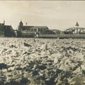1931-ųjų Kauno potvynis: atrodė, kad vanduo nuplaus Laisvės alėją, tačiau smalsuoliams tai buvo nė motais