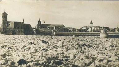 1936-ųjų potvynis Kaune: apsėmė beveik visą miestą, o kai kuriose gatvėse vandens gylis siekė net 3 metrus