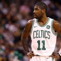 D. Adomaičio akivaizdoje – naujosios „Celtics“ žvaigždės K. Irvingo debiutas Bostone