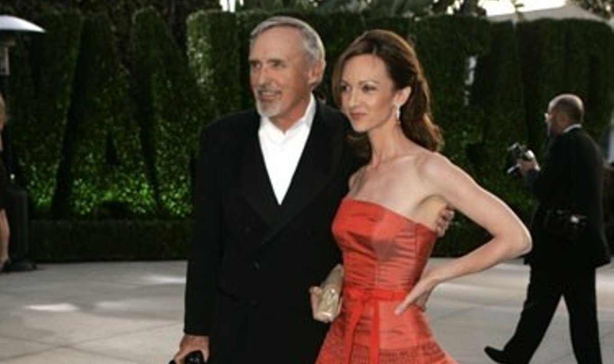 Dennis Hopper su žmona Victoria