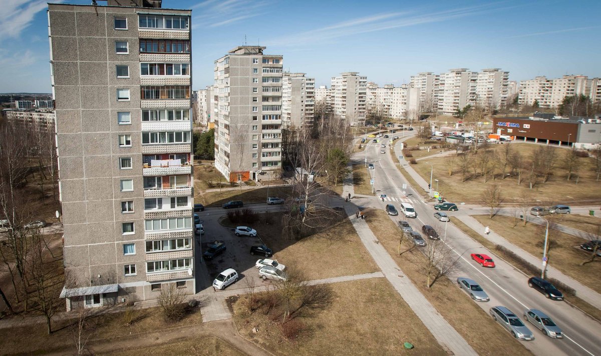 Appartment buildings