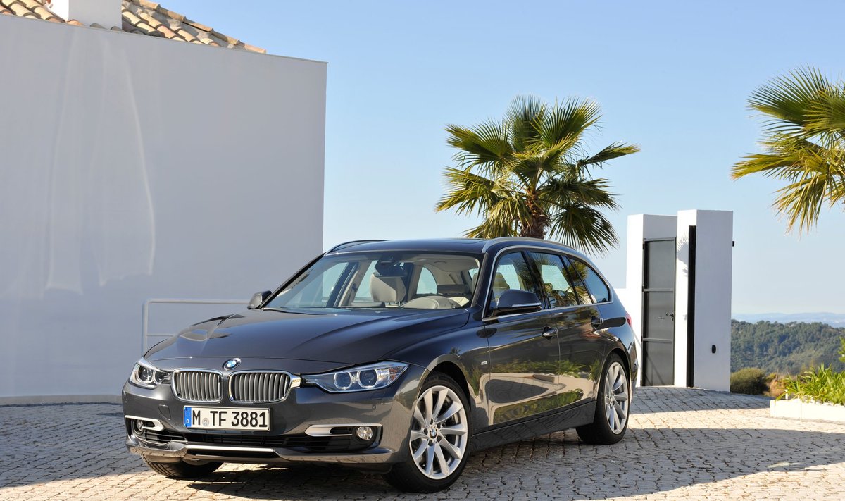 BMW 3-serijos Touring