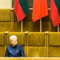 Grybauskaitė: Lietuvos laisvės lyga nutiesė kelius į Kovo 11-ąją