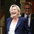 Vienijasi Macrono centristai ir kairieji: sieks silpninti Marine Le Pen pergalę